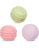 Macaruffs| Plush Dog Toy Bundle for Small Dogs, Perfect for Cuddles and Gift Giving