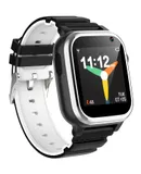 Smart Watch for Kids 4-12 Years Old with Games Camera Alarm Video Music Player Pedometer Flashlight Birthday Gift for Boys And Girls (Black)