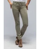 Mac Dream Skinny Stretch Jeans In Sage