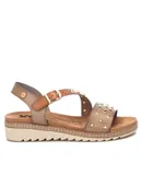 Xti Women's Wedge Sandals In Light Brown