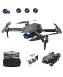 drone optical flow hd aerial photography quadcopter rc airplane toys. Beginner, Kids Dual Camera, Foldable Quad Camera, Toy Drone Gift, 1080P HD Camera, One Key Start, Headless Mode, Flight with Reference Point, 360° Flip