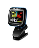 JOYO JMT-03 Portable Guitar Tuner Metronome Digital Tuner Clip Mic for Chromatic Guitar Bass Ukulele Violin