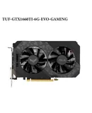ASUS TUF-GTX1660TI-6G-EVO GAMING: ASUS TUF GAMING GeForce GTX 1660 Ti EVO 6GB GDDR6 has a high refresh rate and provides excellent FPS gaming advantages