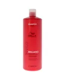 Invigo Brilliance Shampoo for Fine Hair by Wella for Unisex - 33.8 oz Shampoo