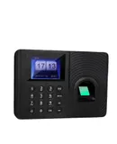 A3 English fingerprint punch card machine commuting attendance machine office supplies Amazon Ebay fingerprint recognition Fingerprint clocking machine