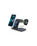 Foldable 3-in-1 wireless charger 15W Fast charge Watch for Apple 14/13/12pro max