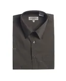 Gioberti Men's Short Sleeve Solid Dress Shirt