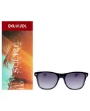 Solize I Wanna Be Free - White to Pink by DelSol for Women - 1 Pc Sunglasses