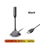 USB Microphone for laptop and Computers Adjustable Studio Singing Gaming Streaming n Stand Mic With Holder Desktop