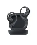 SHOKZ New OpenFit 2 Open-Ear Headphones, True Wireless Bluetooth Earphones with Microphone, Earhook Earbuds with 48 Hours of Playtime, Fast Charging, IP55 Water-Resistant, with Carrying Bag, Black