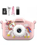 Children's Camera -X10S Pink (High-definition dual camera
