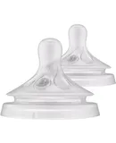 Philips AVENT Natural Response Baby Bottle Nipple, Flow 3, 1M+, 2-Pack