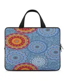 Mandala Laptop Bag Women Man 10 12 13 15 17 Inch Office Notebook Travel Computer Handbag Waterproof Bag Notebook Cover