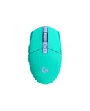 Logitech G304 LIGHTSPEED Wireless Gaming Mouse, Hero 12K Sensor, 12,000 DPI, Lightweight, 6 Programmable Buttons, 250h Battery Life, On-Board Memory, PC/Mac - green Refurbished