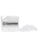The Markless Hair Loop Set - Diamond Clear by Goomee for Women - 4 Pc Hair Tie