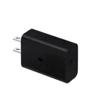 Samsung 15W Wall Charger Type C Only (Cable not Included), International Model - Black