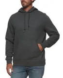 Flags & Anthem Bradner Super-Soft Quilted Hoodie In Charcoal Heather