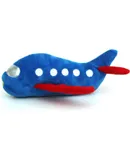 Squeaky Dog Chew Toys, Plush Dog Toy Airplane Plush Dog Toys Cute Stuffed Pet Plush Toys Bite Squeaky Toy Interactive Anxiety Reduction Toy for Cats Dogs