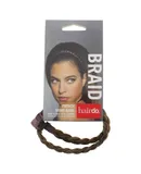 French Braid Band - R1416T Buttered Toast by Hairdo for Women - 1 Pc Hair Band