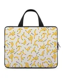 Banana, Full India, Repeat, Summer Laptop Bag Women Man 10 12 13 15 17 Inch Office Notebook Travel Computer Handbag Waterproof Bag Notebook Cover