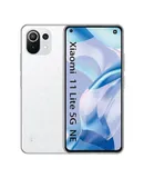 Xiaomi Mi 11 Lite NE 5G + 4G LTE Volte (128GB +6GB) Global Unlocked GSM 64MP Triple Camera GSM (Snowflake White, 128GB + 6GB)-Refurbished