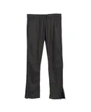 Gioberti Mens Track Running Sport Athletic Pants, Elastic Waist, Zip Bottom