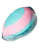 Pack and Go Detangler Thick Hair - Turquoise-Pink by Michel Mercier for Unisex - 1 Pc Hair Brush