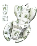 Infant Insert Compatible with 4moms RockaRoo and MamaRoo Multi-Motion Baby Swing for Newborn,Soft & Cool Mesh Fabric, Reversible Design,Newborn Insert with Head and Body Support,Machine Washable