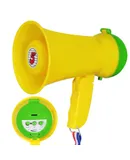 5Core Megaphone 15W Bull Horn Kids PA Speaker w 400 Yards Range Siren Lightweight Loud Mini Megafono
