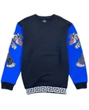 Ftw Men's Sylvester Crewneck Sweatshirt In Black/royal