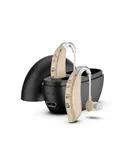 Vhipu Hearing Amplifier，Skin Color Pair  [Black Warehouse]