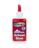 RoseArt 4-oz Washable School Glue, Packaging May Vary (DDT65)