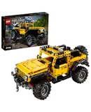 LEGO Technic Jeep Wrangler 4x4 Toy Car 42122 Model Building Kit - All Terrain Off Roader SUV Set, Authentic and Functional Design, STEM Birthday Gift Idea for Kids, Boys, and Girls Ages 9+
