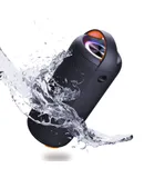 Waterproof home KTV high volume plug-in card portable audio