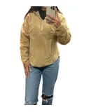 Southern Marsh Grace Yoga Hoodie In Tan