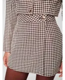 Dl1961 - Women's Andi Wrap Skirt In Black/white