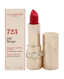 Joli Rouge Satin Lipstick - 723 Raspberry by Clarins for Women - 0.1 oz Lipstick