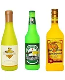 \u2013 Wine Bottles Dog Toy 100% Vinyl. Made Durable & Strong. Novelty Play Toy & It Floats (Combo Pack #2)
