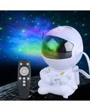 Astronaut Star Projector, Star Projector Galaxy Light for Kids(White Guitar)