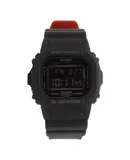 Reloj Casio Hombre G-Shock DW-5600HR-1DR Negro Silicona Automático de Moda