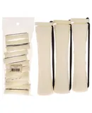 Concave Perm Rods Short - White by Marianna for Women - 1.11 cm Hair Rods