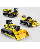 Compatible with LEGO Building Block Toys, Mechanical Set, Programming Remote-Controlled Car, Electric Engineering Vehicle Assembly Model