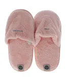 The Towel Slippers Pink - Large by Cool Enough Studio for Women - 1 Pair Slippers