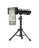 APEXEL Mobile Phone 36X Telephoto Lens Kit with Metal Tripod