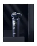FLYCO Black Panther co-branded model, FS96, 9-body washable smart induction electric shaver, Marvel series