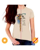 Kids Crew Tee - Good to See You - Beige by DelSol for Kids - 1 Pc T-Shirt (YM)