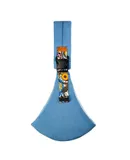 Portador para Niños Pequeños, Portabebé, Portador de Balanceo de Cadera para Niños Pequeños, Portador Lateral para Bebé, Portador Ajustable para Bebé desde Recién Nacido hasta Niños Pequeños de 10-50 Lbs - Azul