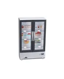 Juguete de cocina de , refrigerador grande de doble puerta, muebles en miniatura, luz musical, accesorios de comida