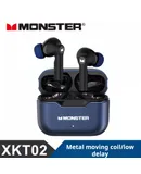 Monster Airmars XKT02 BT5.1 TWS True Wireless Bluetooth Headset-blue