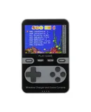 Kastar 2 in 1 Handheld Video Game Console Built-in 500 Classic Mini Games with 5000mAh Battery Pack Magnetic Power Bank -Black